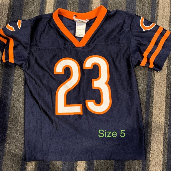 Bears / navy & orange - Picture 1 of 1